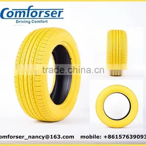 Car Tire Manufacturer COMFORSER PRC Radial Passenger Car Tire Colored Car Tires for Sale thumbnail-1