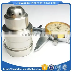 Shenzhen OEM CNC Machined Parts Metal Fabrication Stainless Steel Cnc Turning and Milling Precision Parts thumbnail-6