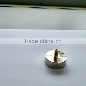Screw Thread M3,M4,M6,M8,Pot Neodymium Magnet thumbnail-3