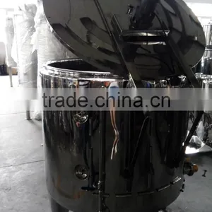 Stainless Steel Mixing Tank /agitator Tank /jacketed Kettle thumbnail-3