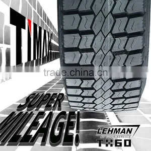 288000kms TIMAX Reliable Warranty 22.5 Off Road Truck Tire thumbnail-1