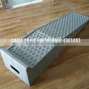 Heavy Duty Plastic Maintenance Auto Car Ramps thumbnail-2