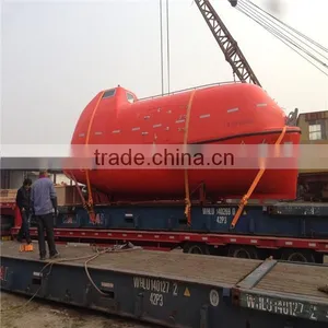Marine Totally Enclosed Lifeboat With Safety Belt thumbnail-5