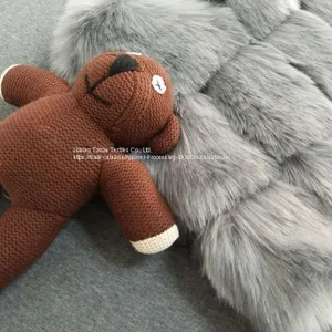 Baby Fake Fur Vest, Fashion Clothing thumbnail-1