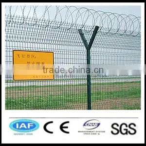 Wholesale China CE&ISO Certificated y Shaped Fence With Barbed Wire(pro Manufacturer) thumbnail-1