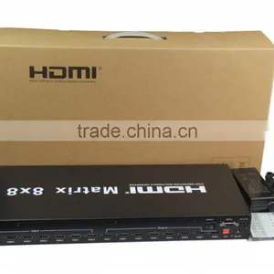 New Product 4K HDMI Matrix 8x8 US thumbnail-1