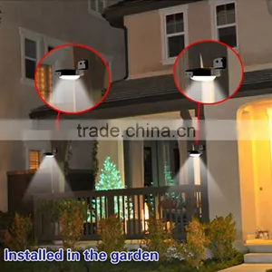 16 LED Solar Powered Light Sound Motion Sensor Solar Garden Outdoor Street Light Waterproof thumbnail-6