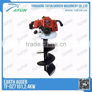 Garden Tools Earth Auger Drillng Tools Hole Digger Ground Auger Drill With 72cc Big Power thumbnail-2