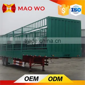 Auto Transport Truck Trailer , Car Carrier Semi Trailer thumbnail-1