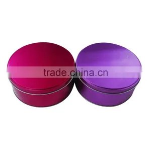 5 Liter Round Tin Can thumbnail-1