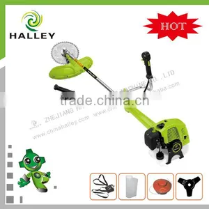 Japanese Grass Trimmer With Polished Aluminum Pole thumbnail-1