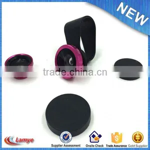 Popular Universal Clip Cell Phone Camera 0.45x Wide Angle Lenses With Macro thumbnail-1