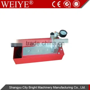 Manual Hydraulic Water Hand Pressure Test PumpTP-50-1 thumbnail-1