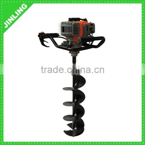 One Man Earth Auger Drill/Post Hole Auger Digger thumbnail-1
