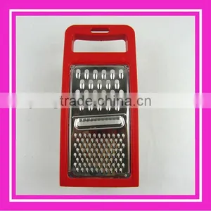 Kitchen Grater Stainless Stell Plate Grater With Plastic Container thumbnail-1