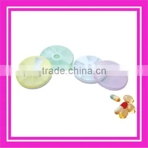 Plastic Pill Box & Round Pill Box thumbnail-1