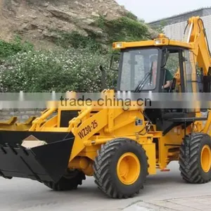 WZ30-25Backhoe Loader in Yi Neng Luneng Heavy Industry LN YNchina thumbnail-1