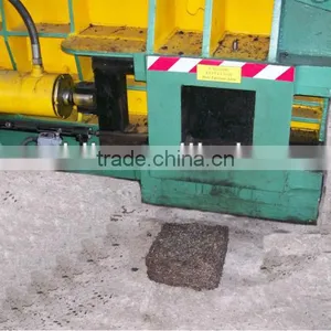 Super Quality Tire Steel Baler thumbnail-1