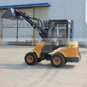 W6FD08 Compact Backhoe Loader Small Wheel Loader With CE thumbnail-5