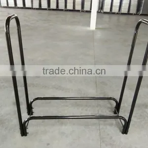Indoor Metal Firewood Storage Rack for Sale thumbnail-4