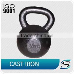Color Paint Kettle Bell for Fitness Building thumbnail-1