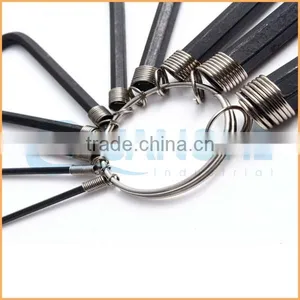 Chuanghe Sales Hex Key Wrench Folding Set thumbnail-4