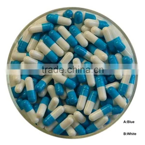The New Halal Certificated Gelatin Empty Capsule Shell Powder Pill (size000,00,0,1,2,3,4,5) thumbnail-1