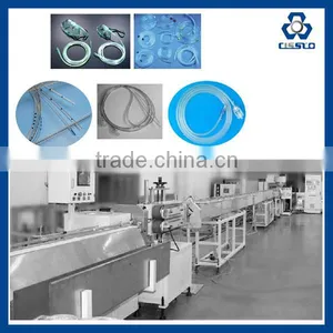 PVC MEDICAL INJECTING PIPE EXTRUSION MACHINE,PVC Medical Tube Making Machine ,tube Extrusion Machine thumbnail-1
