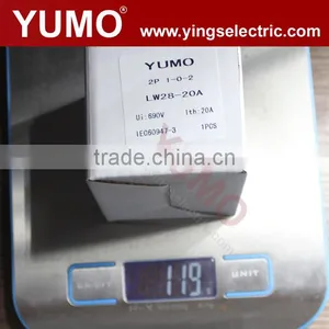 LW28-20 2P 690V 20A 3 Positons Universal Changeover Switch Rotary Switch thumbnail-5