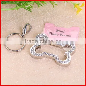 High Quality Beautiful With Diamond Metal Dog Tag,Name Stainless Steel Pet Tag thumbnail-2