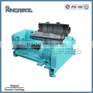 Screw Convoyor Paint Recycling Treatment Centrifuge thumbnail-5