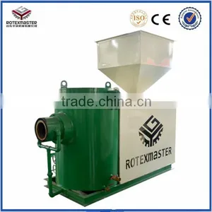 Energy Saving Equipment Biomass Pellet Burner for Hot Water Boiler , Bunker Fuel Boiler thumbnail-3