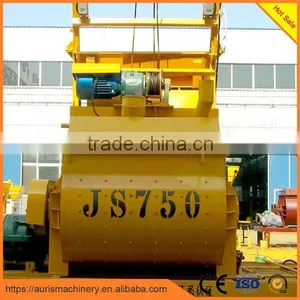 ISO CE Approved Js750 Self Loading Mixer thumbnail-1