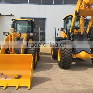 China Wheel Loader Manufacturer 5Ton Wheel Loader W156 thumbnail-3