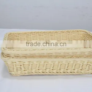 Wholesale Wicker Bathroom Storage Decorative Baskets,custom Size Wicker Basket thumbnail-4