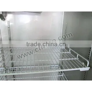 1000L Two Door Stainless Steel Commercial Beverage Cooler/Upright Beverage Cooler/4 Door Beverage Cooler thumbnail-6