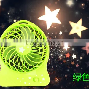 Promotion Best-selling Portable Battery Operated Rechargeable Handheld Mini USB Fan thumbnail-2