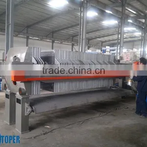 Waste Treatment Technologies, Filter Press With Cast Iron Plate thumbnail-1