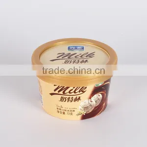 Disposable Frozen Paper Yogurt/dessert/icecream Packaging Cup thumbnail-6