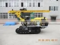 Hydraulic DTH and Blasting Hole Mining Drilling Machine CTQ-Z138Y thumbnail-2