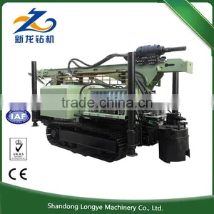 New Design SLY550 Agricultural Irrigation Well Rock Drilling Machine for Sale thumbnail-3