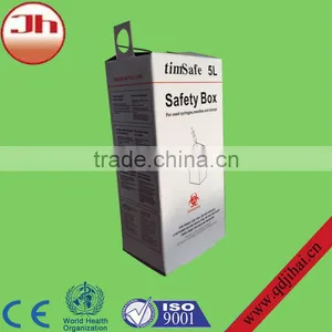 Hot Sell Portable Disposable Medical Waterproof Carton Box Empty thumbnail-1