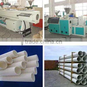 Plastic PVC Pipe Extrusion Machine Line thumbnail-1