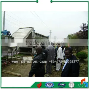 China Price of SBJ Belt Type Vegetable Dryer thumbnail-1