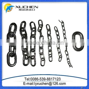 3/16" 3/8" 3/4" G40 Mild Steel Chain thumbnail-2
