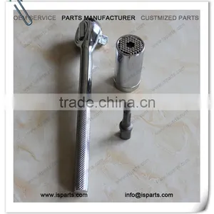 7mm to 19mm Universal Socket Wrench Adapter thumbnail-1