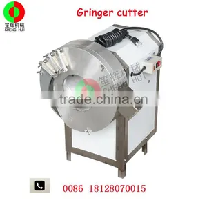 Hot Sale Gringer Shreder High Output Automatic Gringer Slicer Machine thumbnail-1