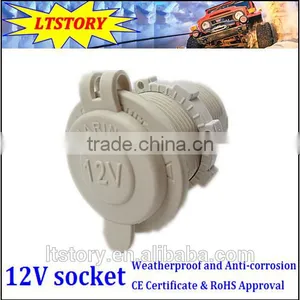 Cigarette Lighter Socket Splitter 12V Dual Car USB Charger Power Adapter Outlet thumbnail-2