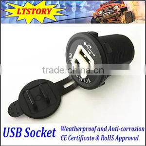 Double USB Charger for Car thumbnail-3