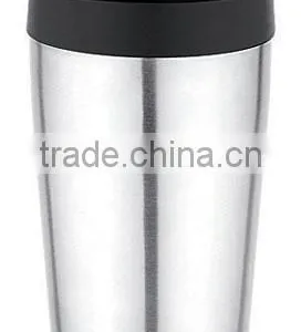 Doubl Wall Stainless Steel Thermal Coffee Mug thumbnail-1